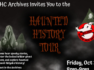 Haunted Mount Holyoke Tour flyer