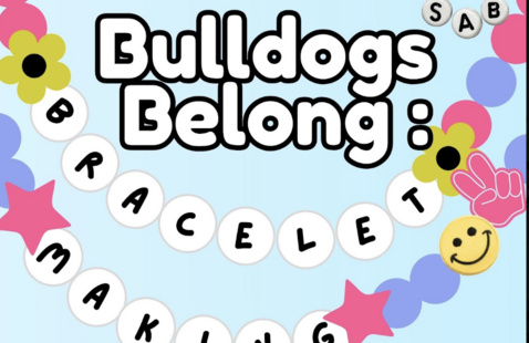 Image of Bulldogs Belong: Bracelet Making