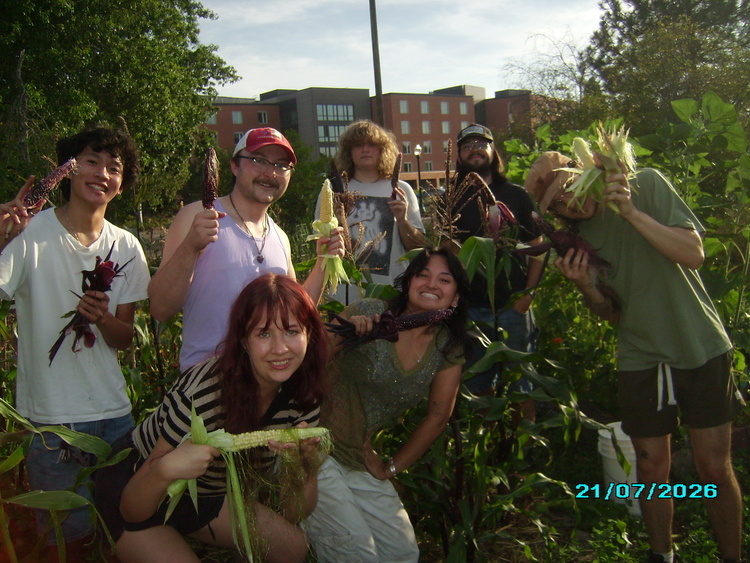 Grove Community Garden Work Party
