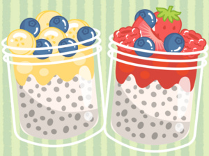 Make Your Own Chia Seed Pudding