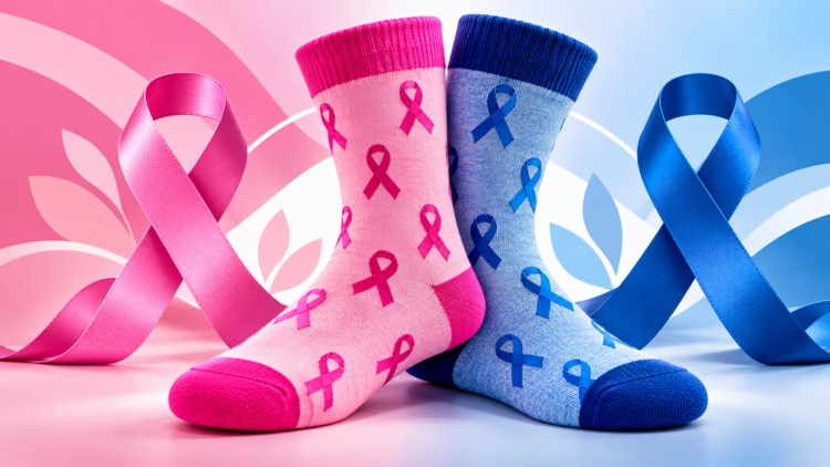 Sock It to Cancer: Early Detection Starts with You