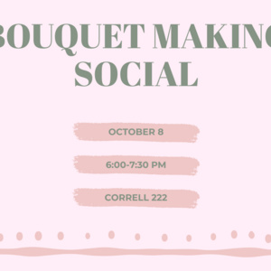 Women in Business Bouquet Making Social Event