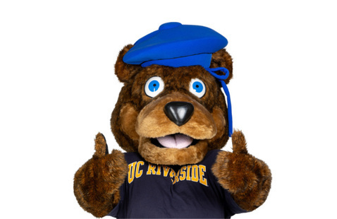 Scotty Bear Thumbs Up