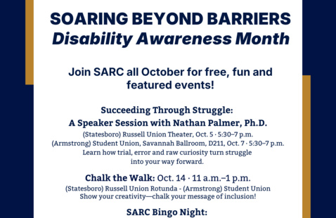 Disability Awareness Month