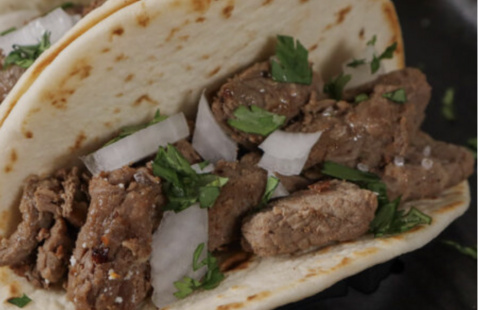Branding Iron steak tacos