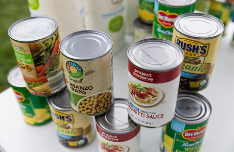 Canned Food Drive