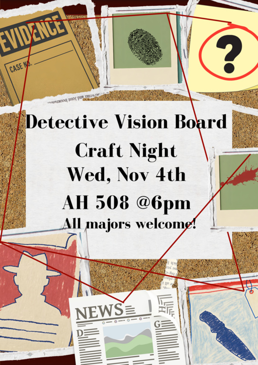 11/4 Detective Vision Board