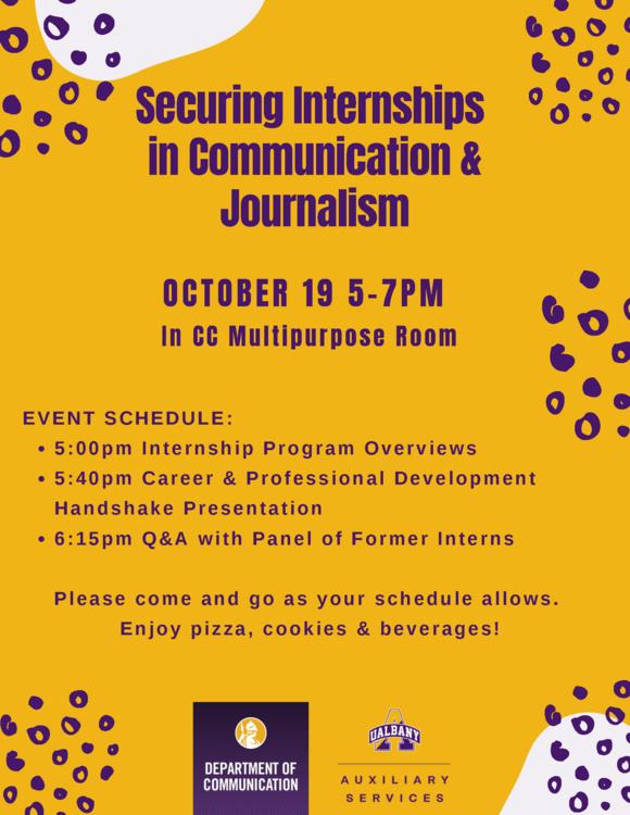 Securing Internships in Communication & Journalism
