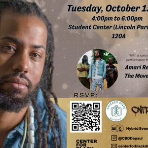 Image of Under a Black Star: A Conversation and Performance of the Maroon Impulse 