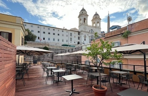 Temple Rome Terrace 