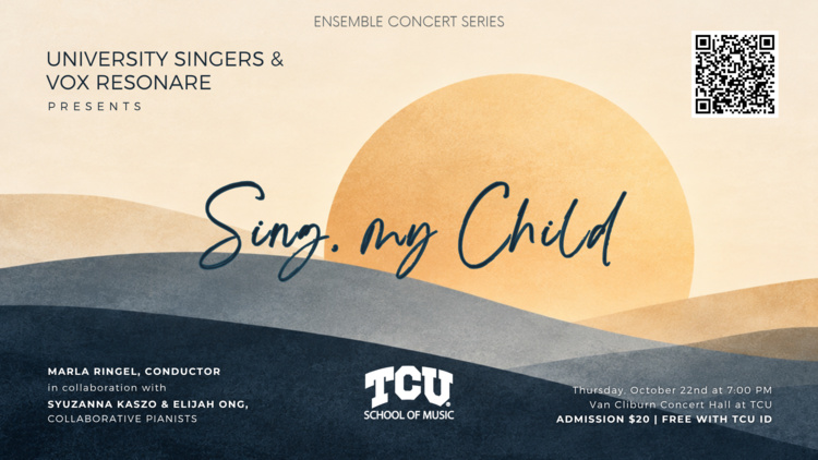 University Singers and Vox Resonare - Ensemble Concert Series