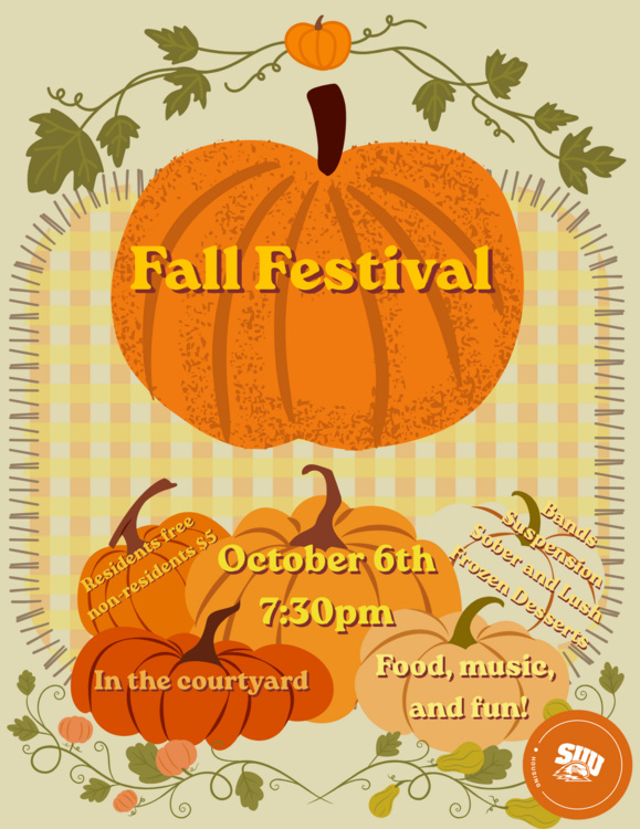 Housing - Fall Festival