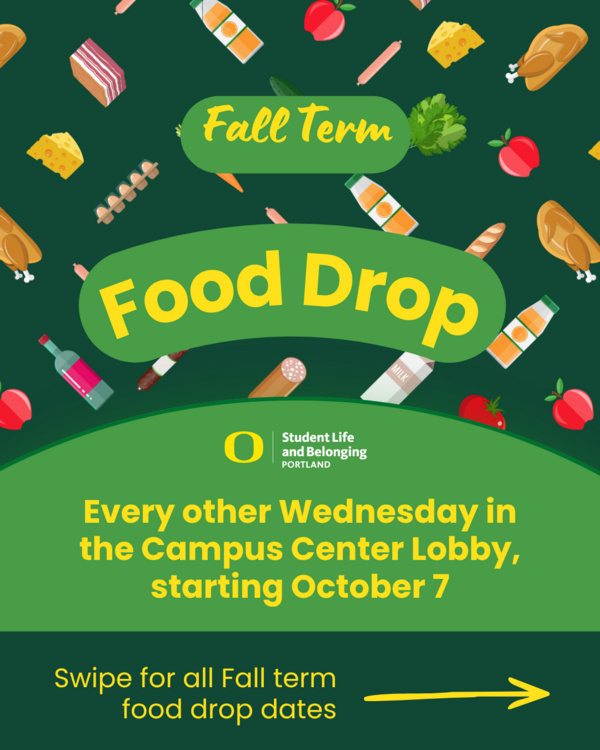 Portland Food Drop
