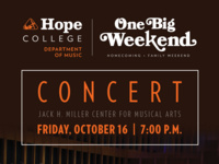 Event image for One Big Weekend Concert