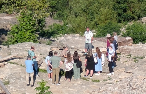 hikers