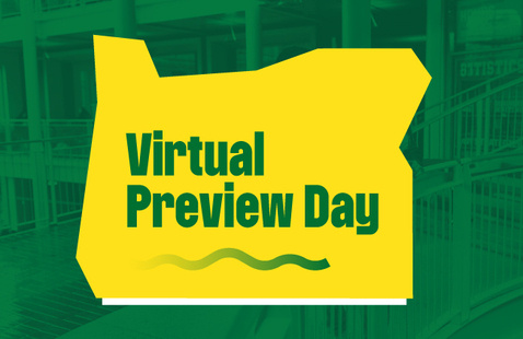 Image of Lundquist College Graduate Programs Virtual Preview Day