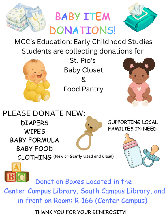 Baby Item Donation