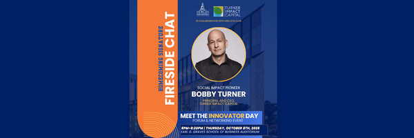 Meet the Innovator Day: A Conversation with Bobby Turner