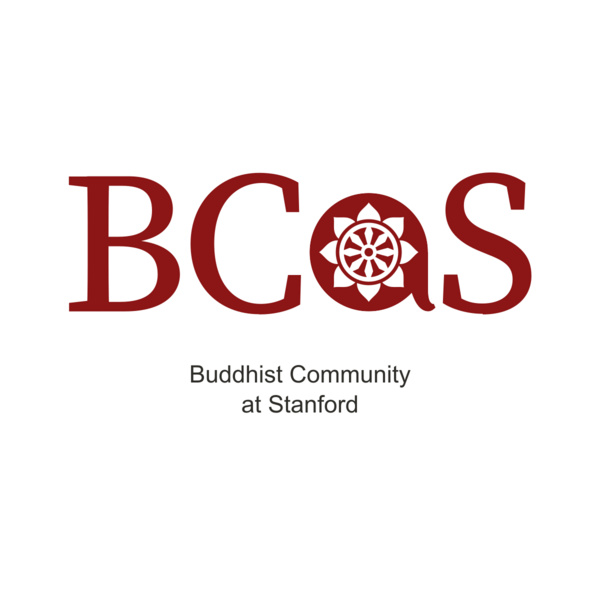 BCAS wordmark: Buddhist Community at Stanford