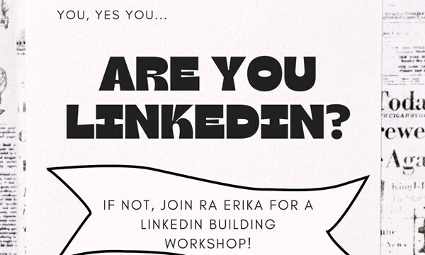 Are you LinkedIn?