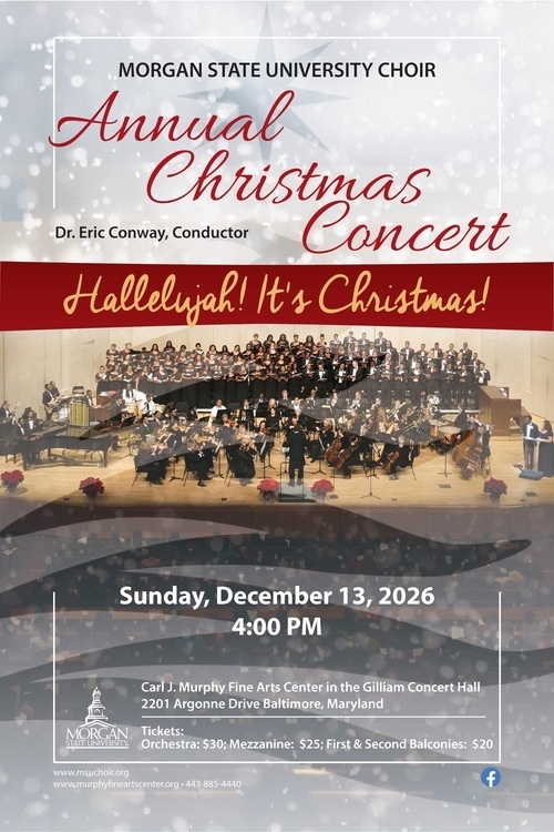 MSU Choir Christmas Concert