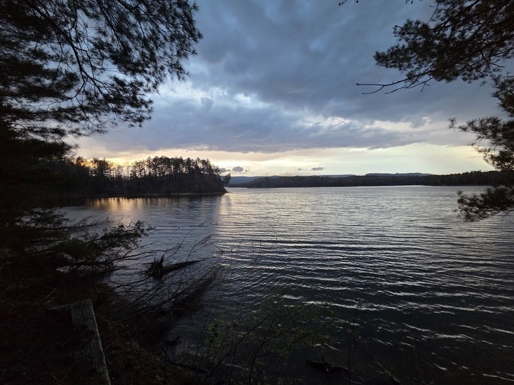 An Evening on the Lake Graphic