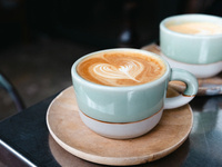 Coffee with Experience, photo from George Washington University events