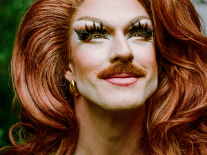 Pattie Gonia, activist.