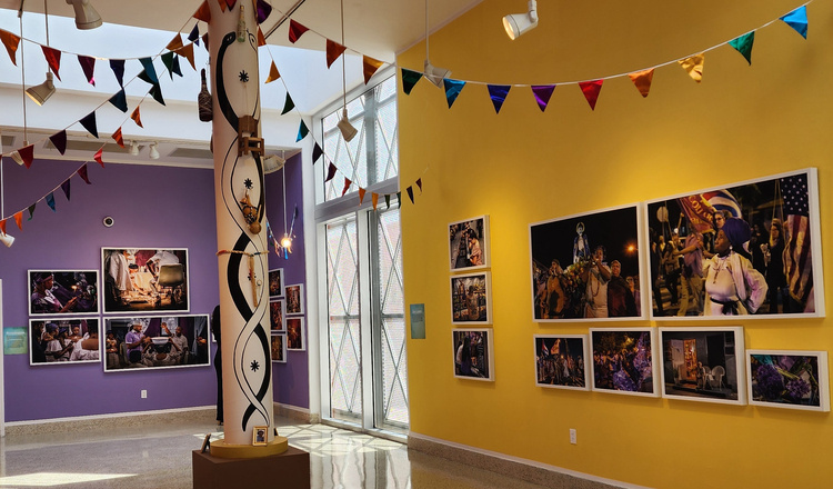 Artist Talk at the Little Haiti Cultural Complex