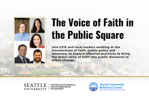 Image of The Voice of Faith in the Public Square