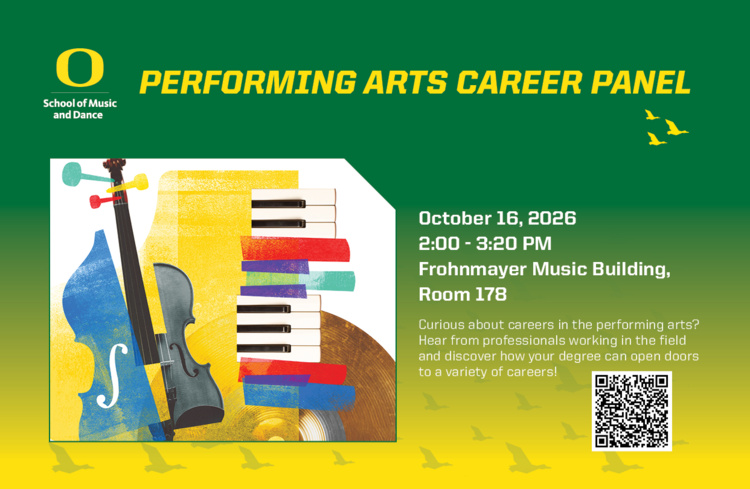 Performing Arts Career Panel