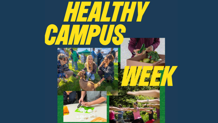Healthy Campus Week (October 12-16)