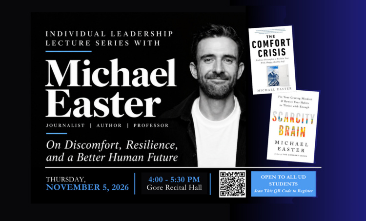 Individual Leadership Lecture with Michael Easter