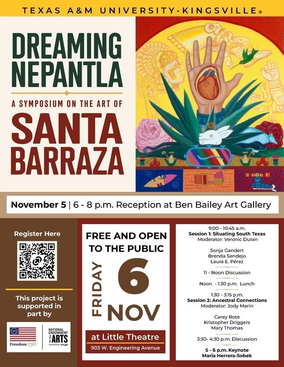Dreaming Nepantla: A Symposium On The Art of Santa Barraza