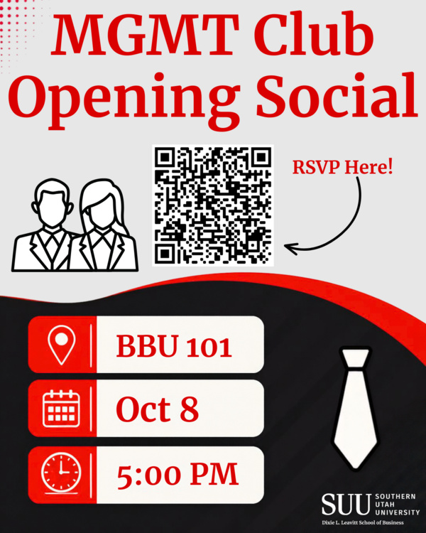 MGMT Club Opening Social