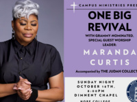 Event image for One Big Revival with Maranda Curtis