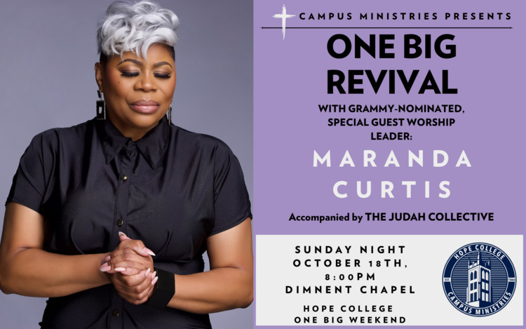 One Big Revival with Maranda Curtis