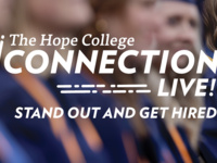 Event image for The Hope College Connection Live: Stand Out and Get Hired