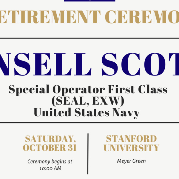 Ansell Scott's Retirement Ceremony