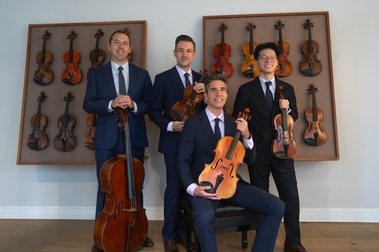 Escher Quartet – Recital & Masterclass