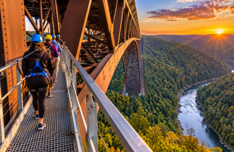 Image of Fall Fest - Bridge Walk