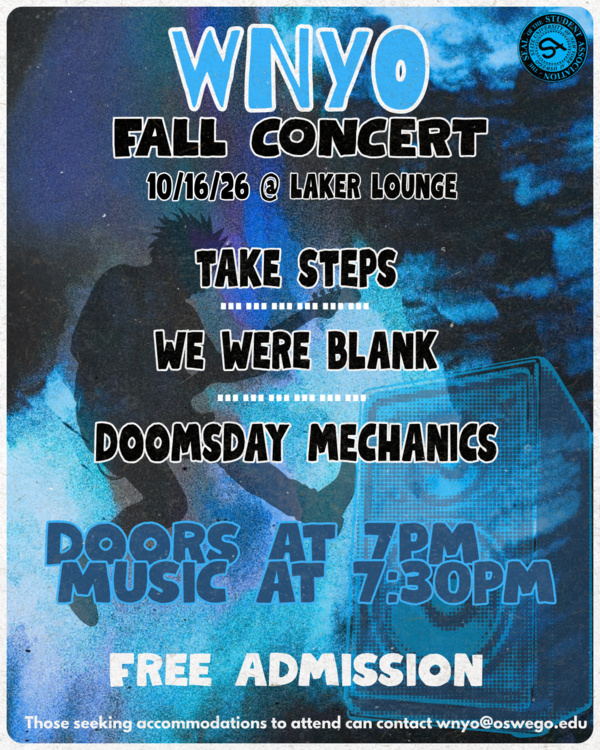 WNYO Fall Concert