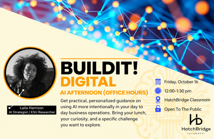 BuildIt! Digital: AI Afternoon (Office Hours)