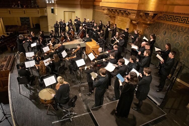 Yale Schola Cantorum in Providence: Spring Concert