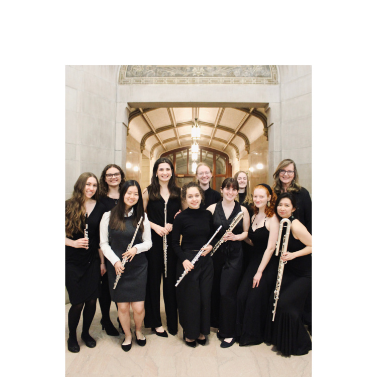 Boston College Flute Ensemble Fall Performance
