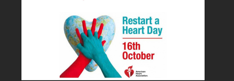 World Restart a Heart Day