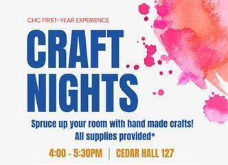 Clark Honors College First-Year Craft Nights