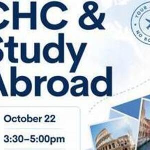 Event: CHC and Study Abroad with Global Education Oregon