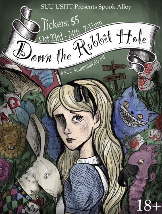 USITT: Spook Alley - Down the Rabbit Hole