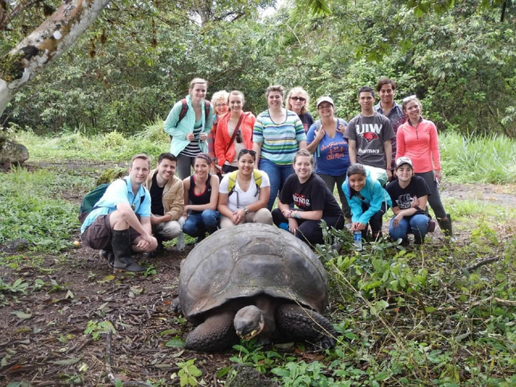 Health Professions Study Abraod - Ecuador and the Galapagos Islands